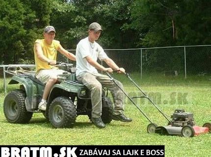 Šikovne to vymysleli chlapci :D