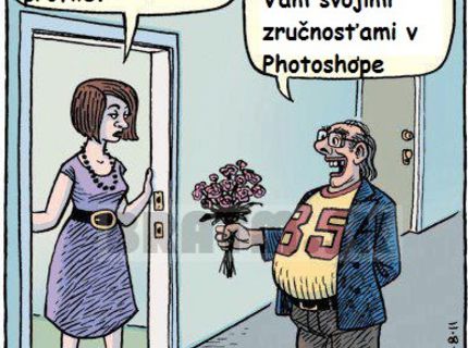 :D photoshop vs. skutočnosť :D