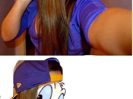 Duck face :D