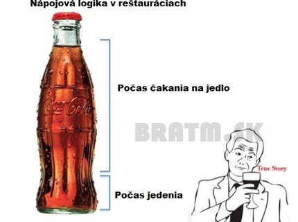 Nápojová logika v reštauráciách :D