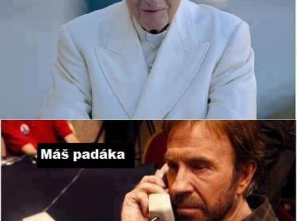 Keď rozkáže ten najvyšší, treba poslúchnuť :D