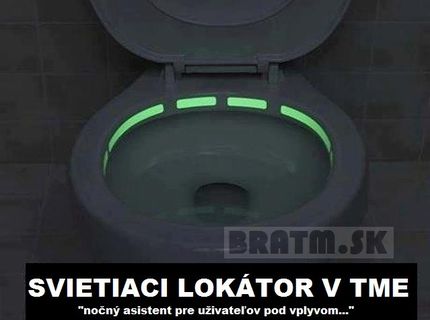 Svietiaci lokátor...Myslím, že toto by potrebovali viacerí :D