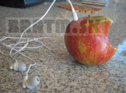 Takto vyzerá najnovšia vecička od Apple :D