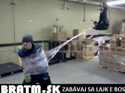 Spiderman sa vracia :D