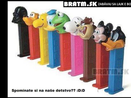 Radi spomínate na veci z vášho detstva ? :)
