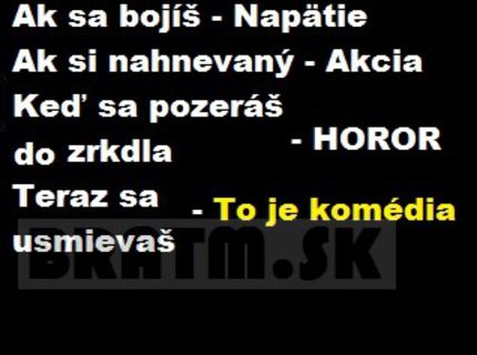 ŽIVOT je ako FILM :)