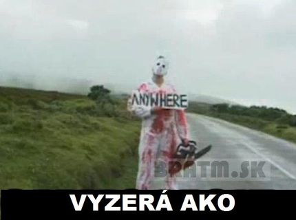 Tomuto slušnému človeku by som určite aj zastavil :D