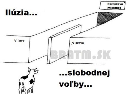 Ilúzia slobodnej voľby...