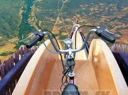 Mali by ste odvahu na takýto adrenalín ? :D