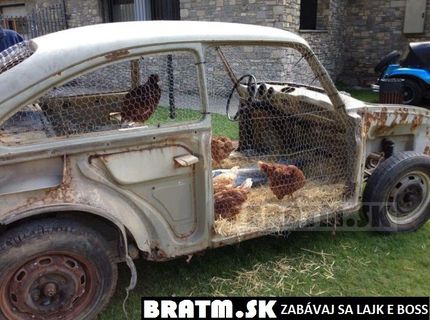 Tip, ako si spraviť lacný kurník :D