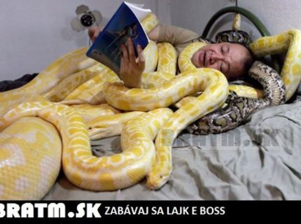 Tak detičky, teraz vám prečítam rozprávku na dobrú noc :D