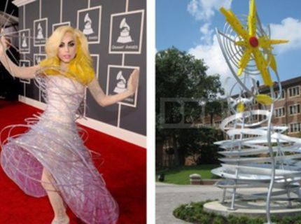 Lady Gaga sa opäť inšpirovala :D