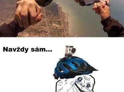 Navždy sám...