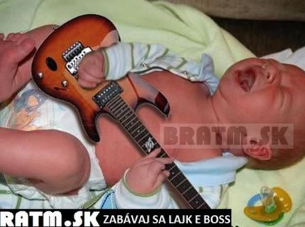 Malý rocker :D