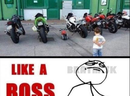 LIKE A BOSS :)