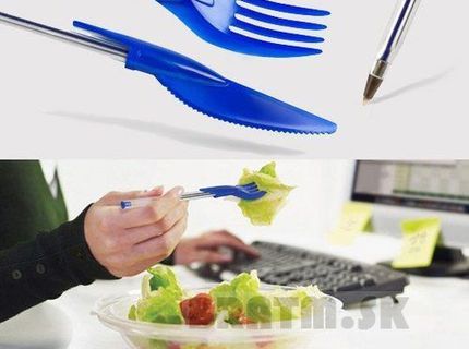 Nová exluzívna office sada k uponáhľanému obedu :)))