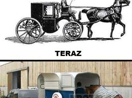 Ako to bolo kedysi a ako to je teraz :D