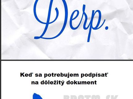 Aj u vás je to takto ? :D