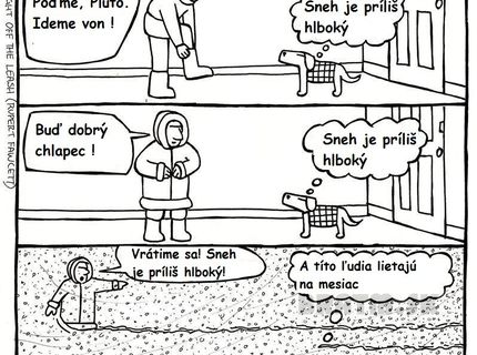 Niekedy má pán menej rozumu ako jeho štvornohý priateľ :D