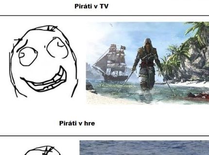 Ako vyzerajú reálni piráti :D