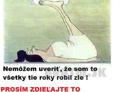 Aj vy ste to všetky tie roky robili zle ?? :D