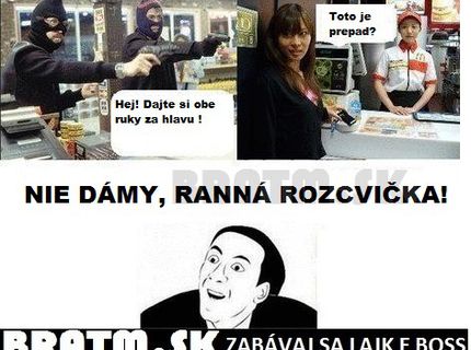 Toto je prepad ? :D