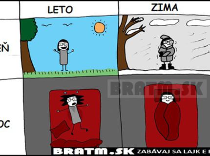 Leto vs. Zima :)