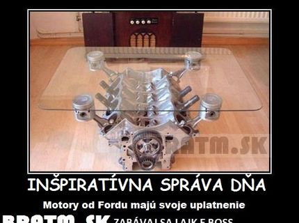 Niečo pre automobilových nadšencov :D čo si myslíte?