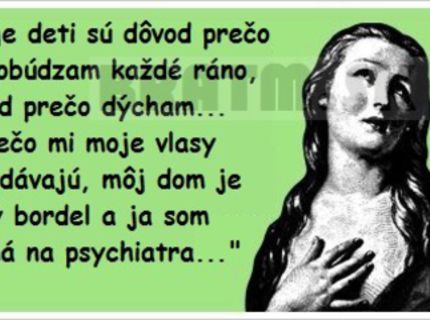 Máte podobný názor ? :D