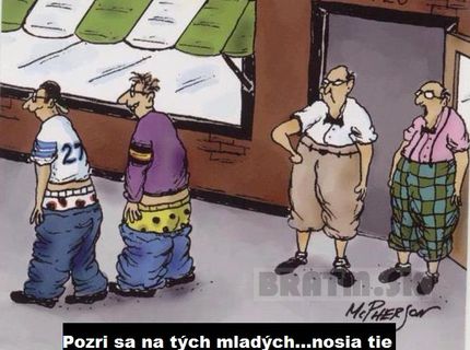Generačný rozdiel :D