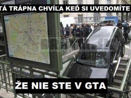 Rozdiel medzi reálnym a PC svetom :D