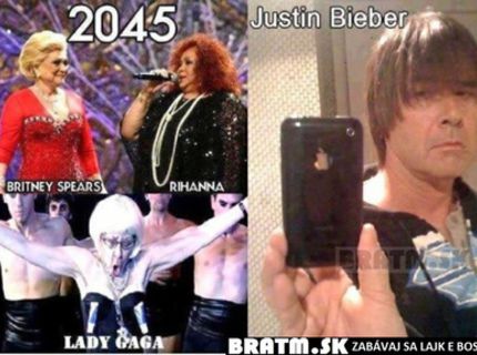 Ako by vyzerali v roku 2045 :D