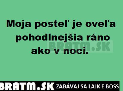 Kto so mnou súhlasí ? :D