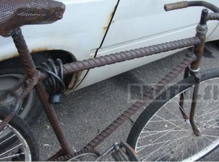 ČO poviete na ten bicykel ? :D