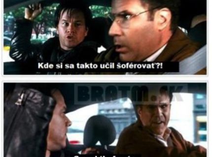 GTA- prvý kontakt s autoškolou :D