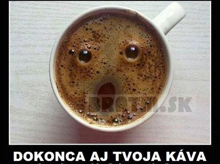 Pre všetkých, ktorým sa to nestáva pravidelne :D