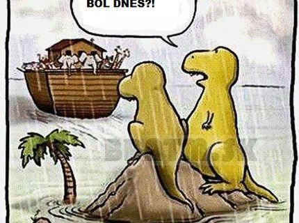 Konečne som pochopil, prečo vymreli dinosaury :D