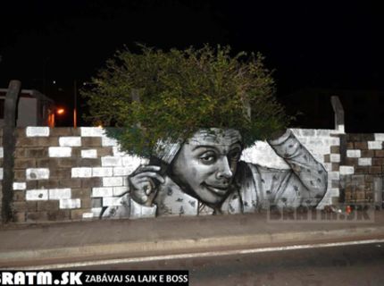 Original street art :)