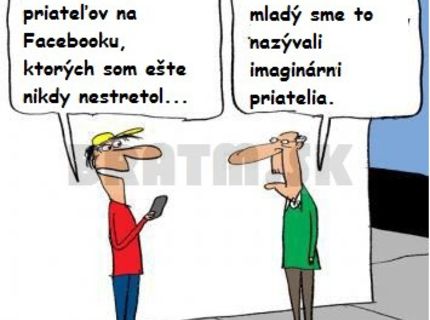 Imaginárni priatelia na facebooku :D