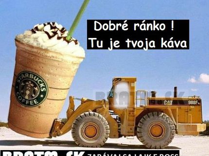 Ranná kaloricka dávka musí byť :)