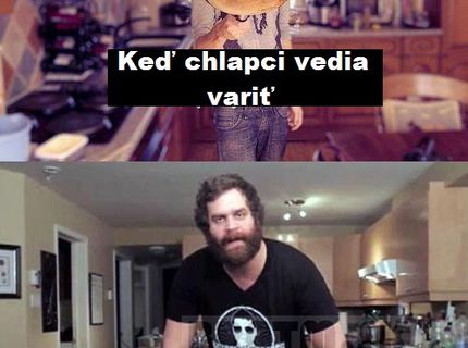 Keď sa chlapci snažia variť :) alebo skôr ženy ? :D