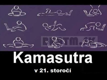 Takto vyzerá v dnešnej dobe KAMASUTRA :D