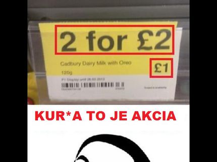 Tak toto je teda akcia :D kto by sa dal nahovoriť ? :D