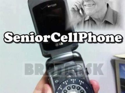 Nový mobil pre seniorov :D čekuj !