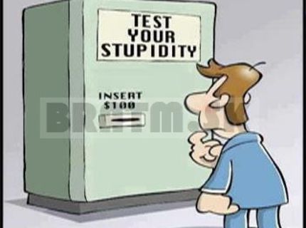 A o tomto je ten test hlúposti :D