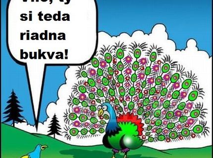 Vilo, ty si teda riadna bukva :D !