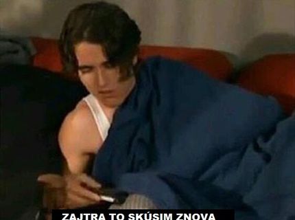 Aj vy často zaspávate do školy alebo do práce ? :D