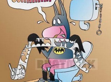 Batman to má niekedy ťažké :D