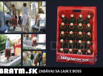 Originálna nákupná taška pre potešenie :)