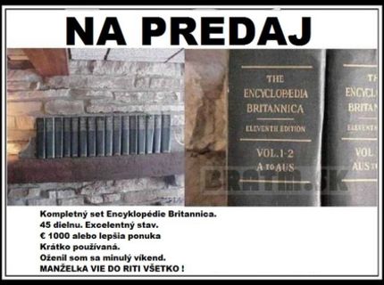 Na predaj! kto by mal záujem ? :D